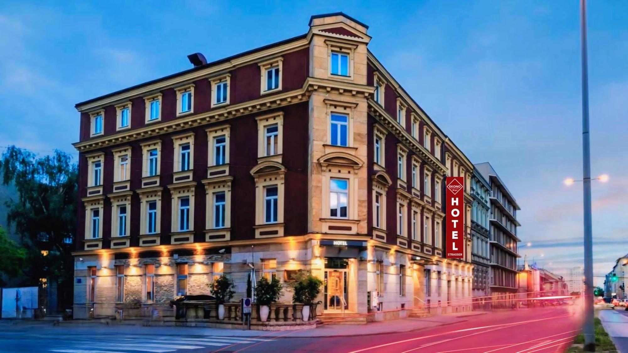 Hotel Ekono By Leva Strasser Štýrský Hradec